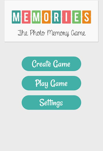 Memory Lane Photo Game