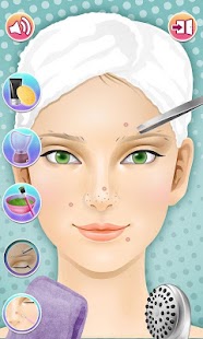 Makeup Spa - Girls Games - screenshot thumbnail