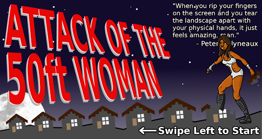 Attack of the 50ft Woman