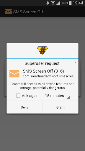 【免費工具App】SMS Screen Off-APP點子