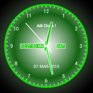 Analog Desktop Clock Free Download