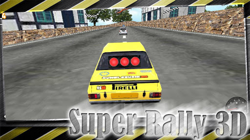 【免費賽車遊戲App】Super Rally - Racing Car 3D-APP點子