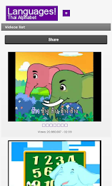 Thai Alphabet by Language Alphabet Apps poster 3