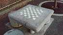 Stone Chess Table