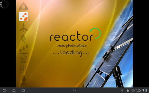 REaCTOR: Photovoltaics