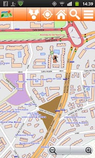 Alicante Offline mappa Map Screenshots 10