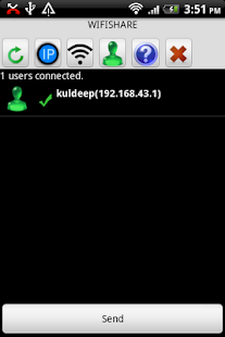 WiFiShare : Share Files Freely Screenshot