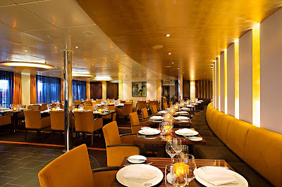 In the mood for steak? Head to Fahrenheit 555 on Carnival Sunshine.  