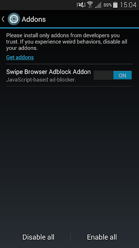 【免費工具App】Swipe Browser Adblock Addon-APP點子