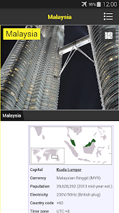 Malaysia Travel Guide With Me Screenshots 2