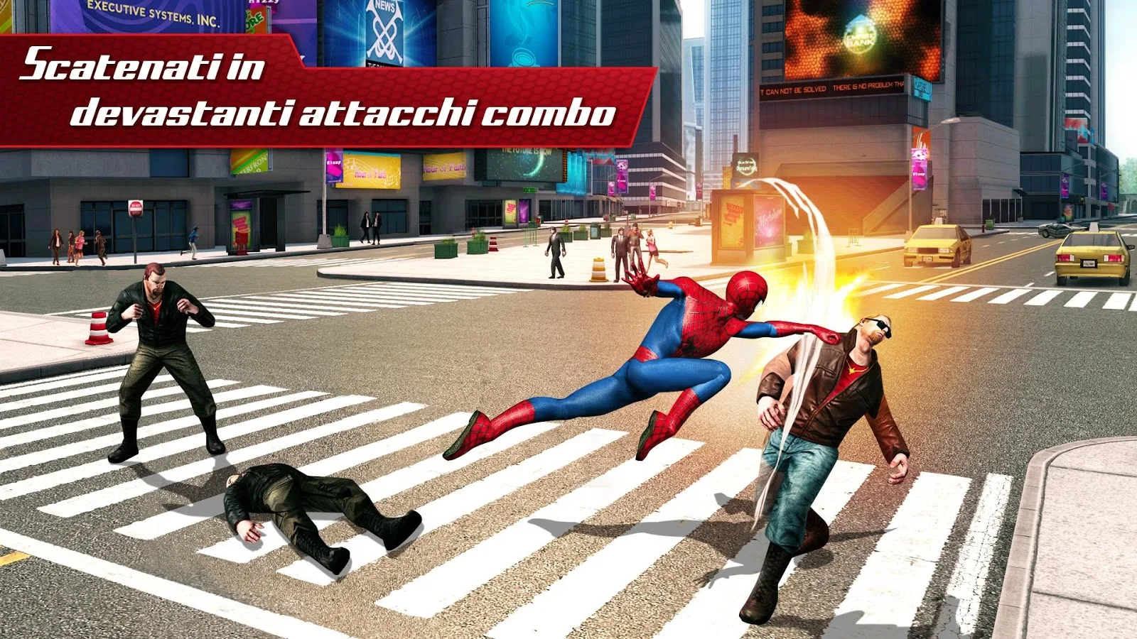  The Amazing Spider Man 2 disponibile per Android e IOS   link download