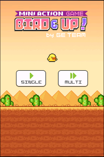 Birdz Up : Simple Game