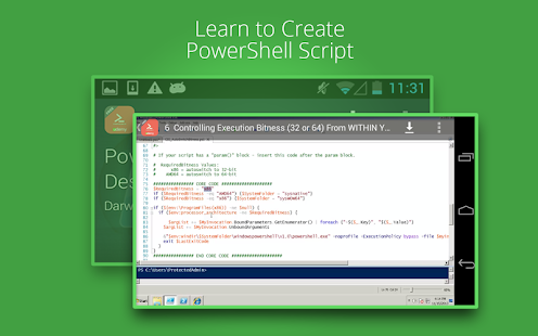 Learn PowerShell Screenshots 2