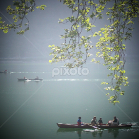 In the Lap of Nature by नवीन जोशी - Nature Up Close Water