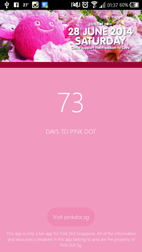 Count to Pink Dot SG 2014