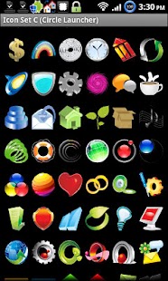 How to install Icon Set C ADW/Circle Launcher 1.1 apk for pc