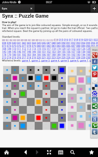 Lastest Synx, an addictive puzzle game APK