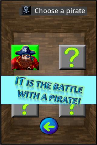 【免費休閒App】Fight! Pirate!-APP點子