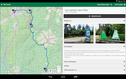 Major routes of the Ardennes poster 6