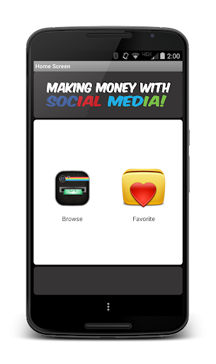 【免費生活App】Making Money with Social Media-APP點子