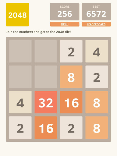 2048PuzzleGame