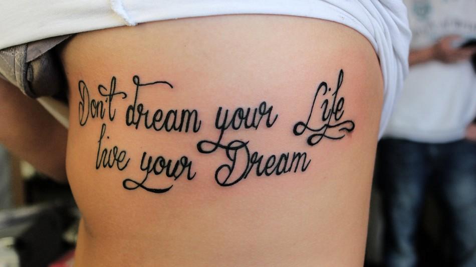Quotes Tattoos Ideas