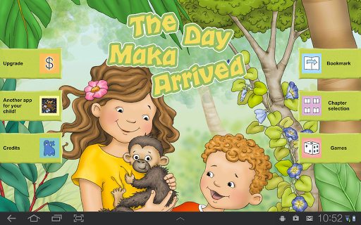 【免費書籍App】The Day Maka Arrived-APP點子