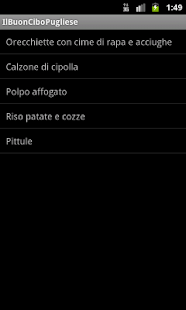 Lastest Il buon cibo pugliese APK