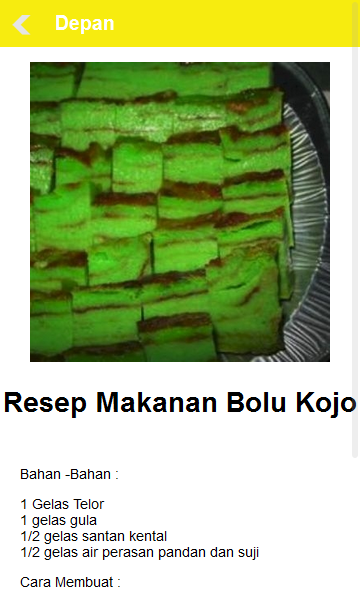 Resep Rendang Ayam Yang Mudah - Resepi GG