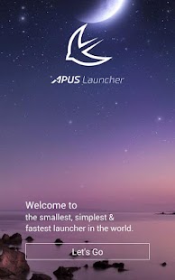 APUS Launcherï¼�Small, Fast apk cracked download - screenshot thumbnail