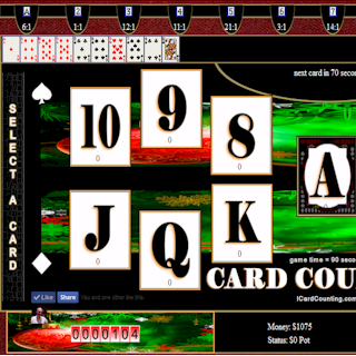 Card Counting Game