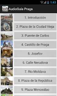 Audio Guía Praga MV Screenshots 10