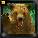 Bear 3D simulator -Wild Attack Apk
