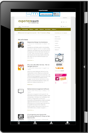 【免費新聞App】Expertenraum eCommerce Blog-APP點子