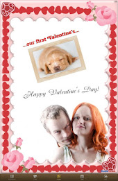 Collage Love Frame Doodle Gram poster 1