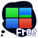 Brain Squares Free logo