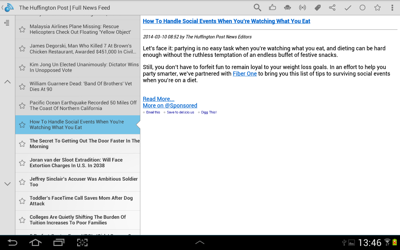 Inoreader: News & RSS reader