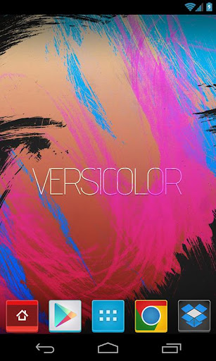 Versicolor icon theme APK v1.4.6.1