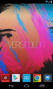 Versicolor (icon theme) - screenshot thumbnail