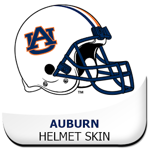 Auburn Helmet Skin