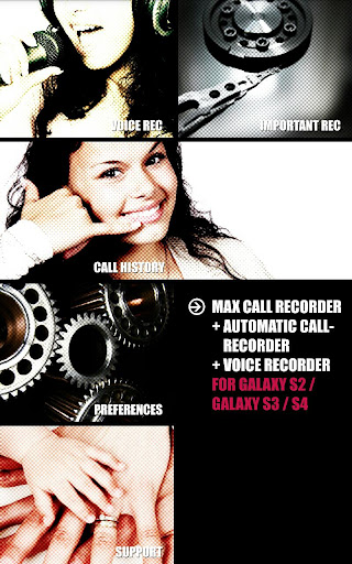 Call recorder for Galaxy S.x