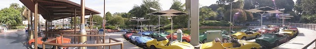 Tomorrowland Autopia Demolition