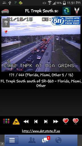 Florida Cameras - Traffic cams