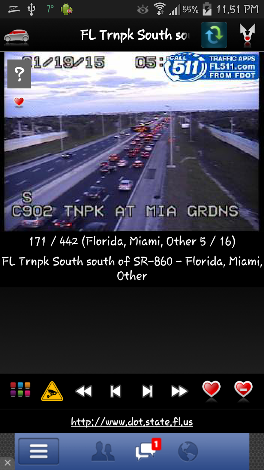 Florida Cameras - Traffic cams Screen 1