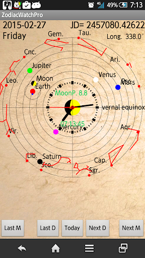 免費下載生活APP|Zodiacal Constellations Clock app開箱文|APP開箱王