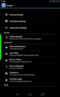 Swapps! All Apps, Everywhere Screenshot