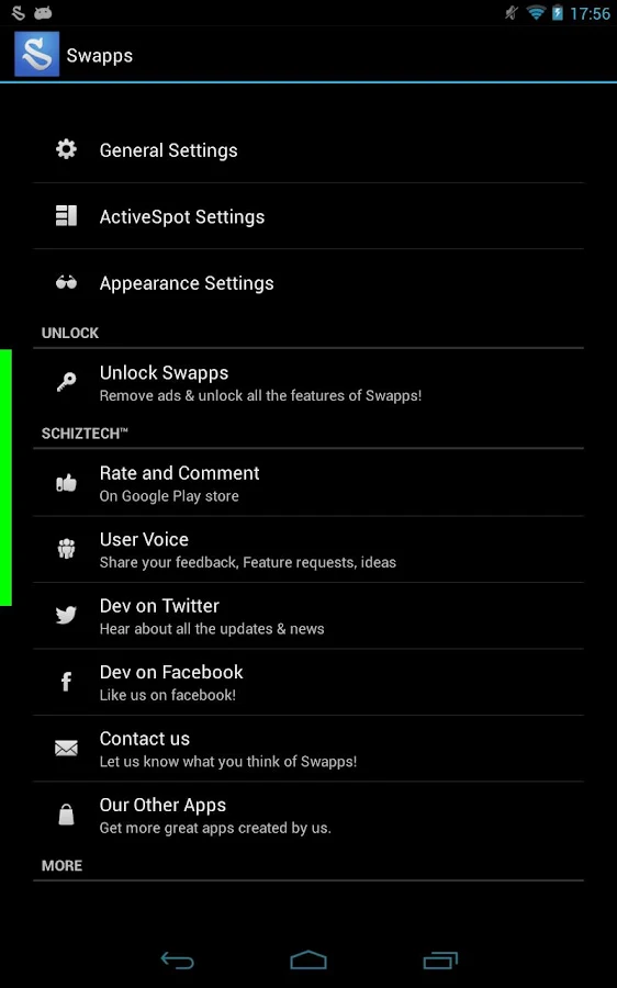 Swapps! All Apps, Everywhere - screenshot
