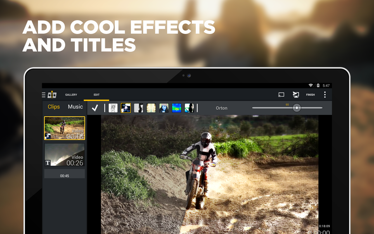    Movie Edit Touch - Video App- screenshot  