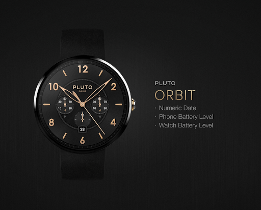 Orbit watchface by Pluto