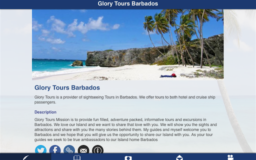 【免費旅遊App】Glory Tours Barbados-APP點子